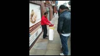 Shell Game played in Manchester