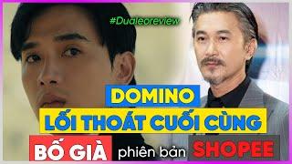 Dưa Leo review Domino - Lối thoát cuối cùng: Bố già phiên bản Shopee