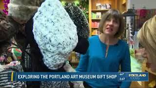 Exploring the Portland Art Museum gift shop