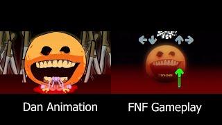 FNF TWIDDLEFINGER Part 3 | Game/Cover x FNF Animation Comparison