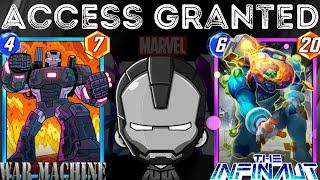 War Machine is even MORE BROKEN!!!  (Marvel Snap)