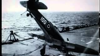 Hawker Sea Fury-Hitler's Secret Weapons | World War II Fighters