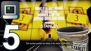 The Stanley Parable: Ultra Deluxe Mobile - Gameplay Walkthrough Part 5 - The End (iOS)