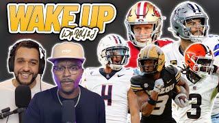 NFL Week 14: Dane Brugler 2025 NFL Mock Draft Reaction! Dak Wants McCarthy, Jeudy on MNF & More