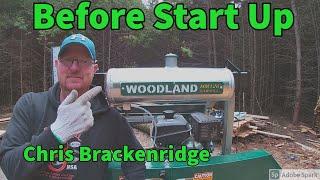#46 Woodland Mills Sawmill - Things To Check/Watch Out For Before You Start Milling.