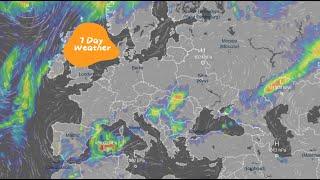 European Weather | ECMWF Model Precipitation July 2, 2025 l Severe Rain Storms On the Way In Europe