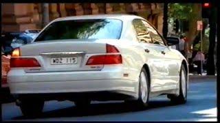 Mitsubishi Verada Australian TV ad (2000)