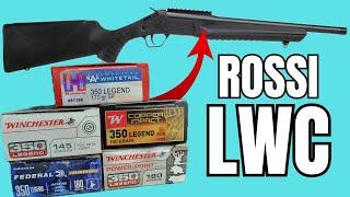 350 Legend Ammo Test - Rossi LWC Single Shot [SUB-MOA]