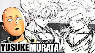 Mastering Yusuke Murata's Sketchy Art Style: A Drawing Process & Analysis