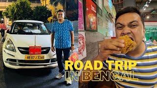 EP 9 - Road Trip in Bengal, ഇന്ന് മുതൽ ഞങ്ങൾ ബംഗാളിന്റെ അതിഥികൾ 