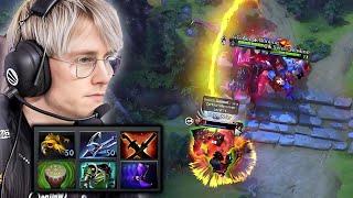 Dota 2 Right Click Doom! Ace Brings Doomsday to Nouns in DreamLeague Showdown!