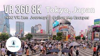 NRG VR Zen  Journeys Follow Me Escapes Tokyo, Japan