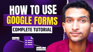 How to USE Google Forms | Google form tutorial for Beginners | Peush Jha