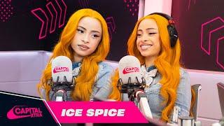 Ice Spice spills on Central Cee 'Did It First' collab & fave things about the UK  | Capital XTRA