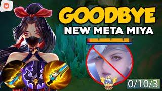 GOODBYE META MIYA!! HANABI NEW META DESTROYER BUILD WILL MAKE HER META AGAIN!! (MUST TRY THIS)