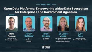 Open Data Platforms: Empowering a Map Data Ecosystem for Enterprises and Government Agencies