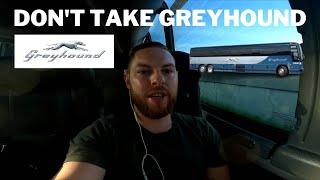 How Bad Are Greyhound Buses in the US? 