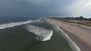 Lavallette Beach Drone Video