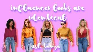 Rating INFLUENCER FASHION TRENDS | Why do they all dress the same?