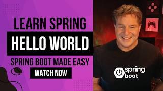 Spring Framework Hello World Example