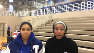 TSUTigers.com talks to Jaime Cooper and Naomi Wells after Saturday's match