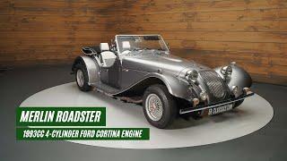 Merlin Roadster | Only 700 Built | 1991 -VIDEO- www.ERclassics.com