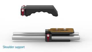 Vocas Pro rail support type P