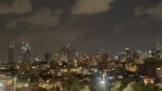 VIDEO: Iran launches missile attack on Israel