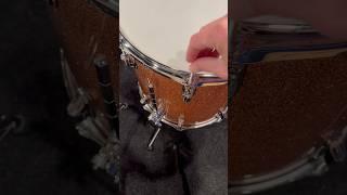 Lubricate your drum tension rods? #drumgear #drumtuning #drumtech #drumkit #drumhack #strajkstudios