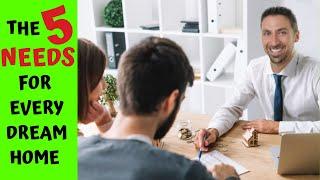 The 5 NEEDS of every Home Buyer | The Realtor Evan Buyer Consultation