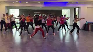 Dil Dooba x Con Calma | Daddy Yankee | Zumba Fitness | Vishal Singh Zumba & Fitness Indore