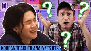 Why is Suga's Korean so IMPOSSIBLE to UNDERSTAND? | BTS Analyzed