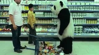 Tv ad for Panda cheese: "Never say no to Panda !"