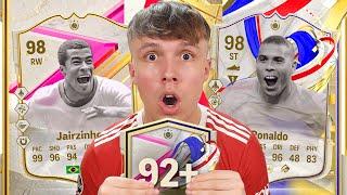 I opened 25x 92+ GOLAZO, GOTG or FUTTIES Icon Upgrade Packs...