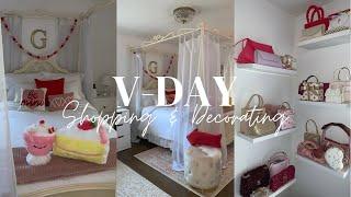 VALENTINE'S DAY SHOPPING & DECORATING! | Gabriella Mortola