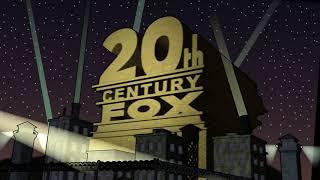 20th Century Fox Simpson Logo Remake