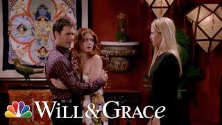 Grace's Awkward Dinner Party with Diane - Will & Grace