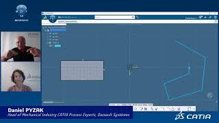 CATIAJewelTalk #20: Are you sure you know everything about 3DEXPERIENCE CATIA Sketcher? 14/6 3pm CET