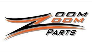Zoom Zoom Parts 1987-2004 Yamaha Warrior 350 CDI RELAY Protection Panel Cover Set Install Video