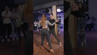 Ivan Cruz (Bachahop) & Lisa K. - Bachata Fusion - Lips on You (Bachata Version) #bachata #shorts
