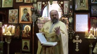 ORTHODOX Fr Basil Willow -  Christ not science gives us True knowledge  - 13 Jan 2013