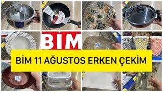 ERKEN ÇEKİM | BİM 11 AĞUSTOS 2023 | BİM BU CUMA ÇOK GÜZEL KAÇMAZ | BİM AKTÜEL ÜRÜNLER |