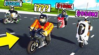 CHEAP to EXPENSIVE BIKE Racing Challenge! (Southwest Florida RP)