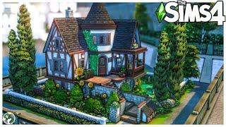 Limited Pack Tudor Home  Base Game & Get Together | The Sims 4 Speed Build No CC