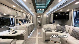 Realm Presidential 2024 Foretravel Motorcoach with Heated Tub