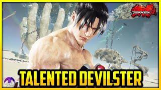 T8 v1.11 ▰ Devilster Jin Is A Piece Of Talent ! !【Tekken 8 High Level Gameplay】