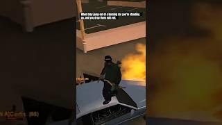 GTA SA Throwback  | This Finisher Never Gets Old #shorts #gta #samp #gtasanandreas