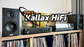 HiFi ist nicht tot! HiFi Anlage für 1000€ All Inclusive  / NAD  Heco  Pro-Ject  Kabel Kallax Setup