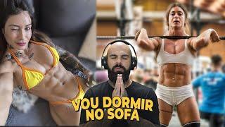 REAGINDO AO TREINO E SHAPE DA MAIOR MUSA DO CROSSFIT CELIA GABBIANI