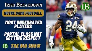 Notre Dame Roster Continues To Be Underrated and Under-Appreciated